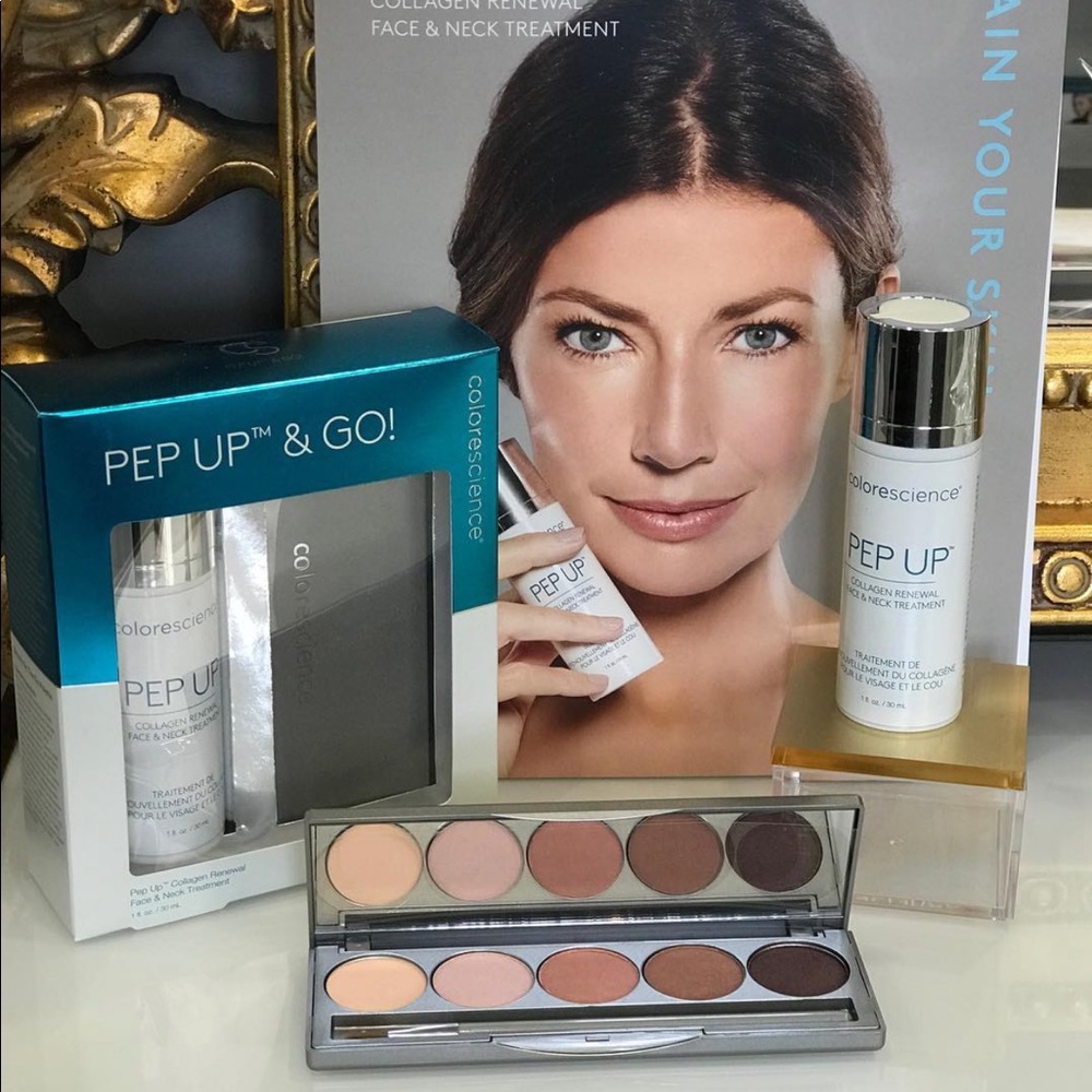 Colorescience Pep Up Collagen & palette